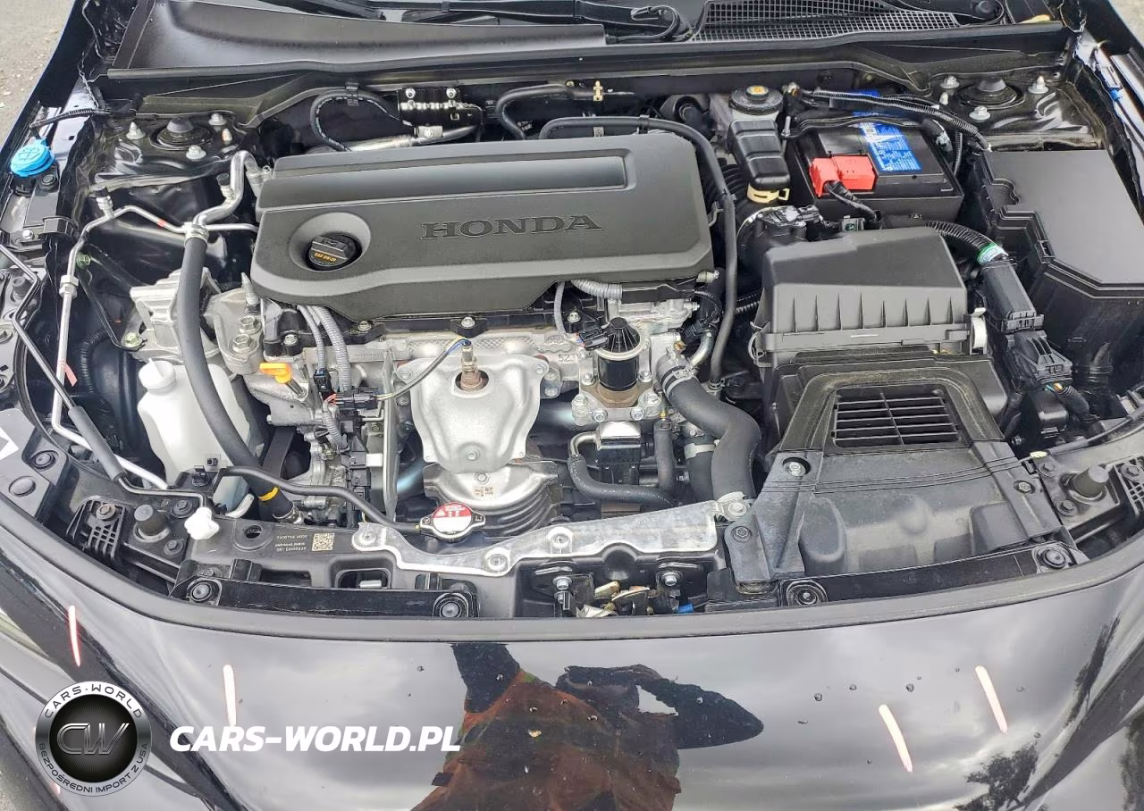 2025 Honda Civic Sport VIN:2HGFE2F52SH574447 - 11