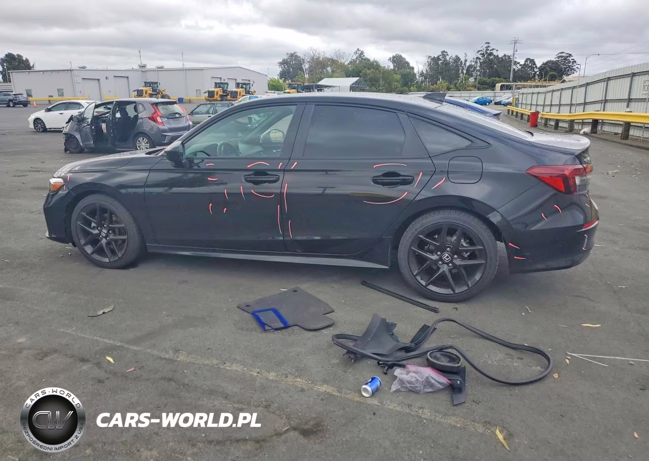 2025 Honda Civic Sport VIN:2HGFE2F52SH574447 - 2