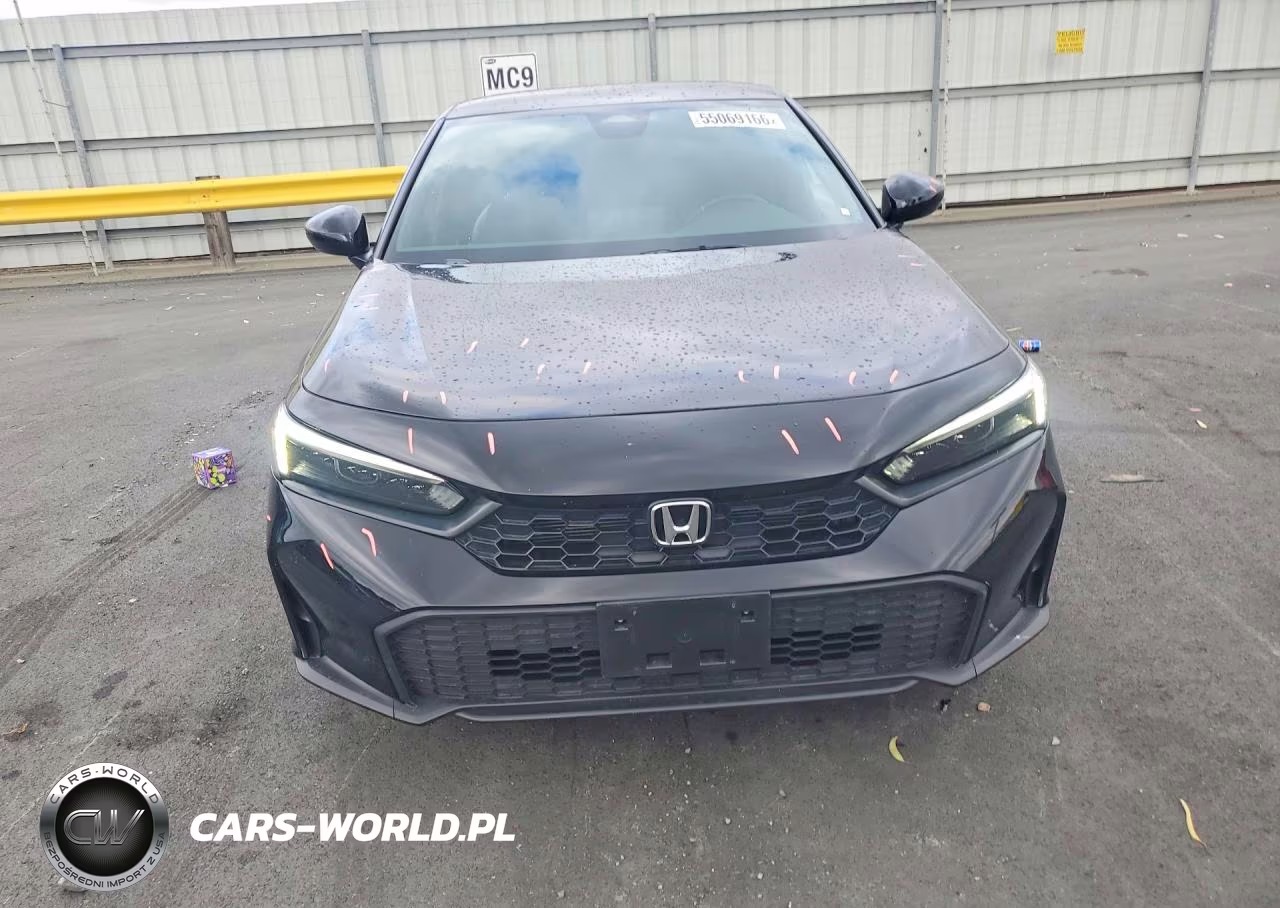 2025 Honda Civic Sport VIN:2HGFE2F52SH574447 - 5