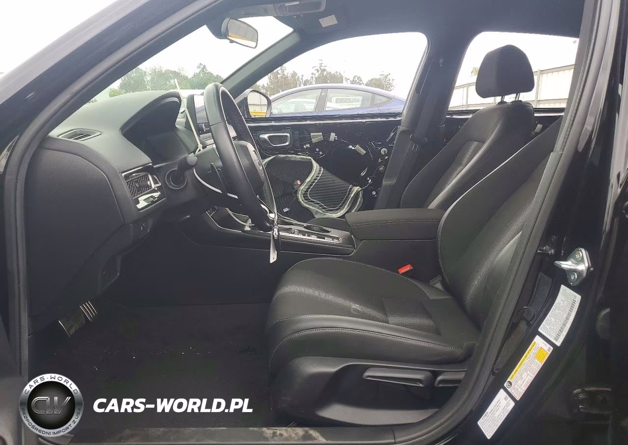 2025 Honda Civic Sport VIN:2HGFE2F52SH574447 - 7