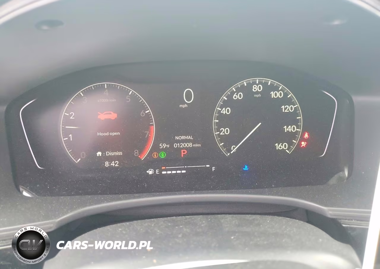 2025 Honda Civic Sport VIN:2HGFE2F52SH574447 - 9