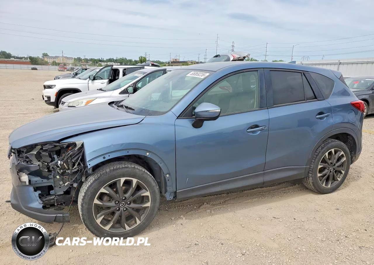 2016 Mazda Cx-5 Gt