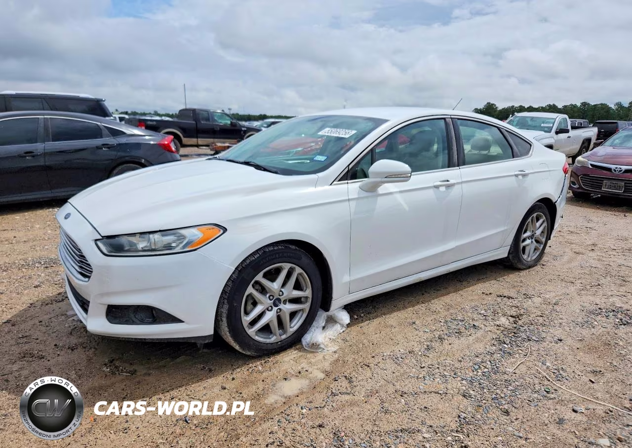 2016 Ford Fusion Se