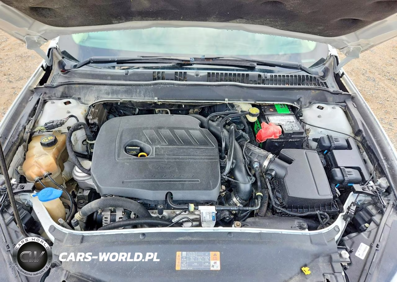 2016 Ford Fusion Se VIN:3FA6P0HD7GR158039 - 11