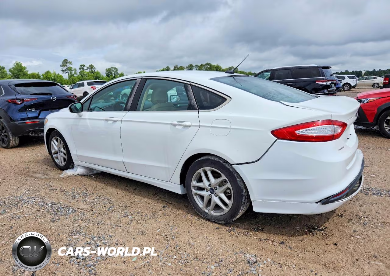 2016 Ford Fusion Se VIN:3FA6P0HD7GR158039 - 2