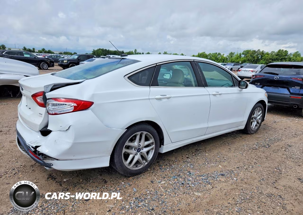 2016 Ford Fusion Se VIN:3FA6P0HD7GR158039 - 3