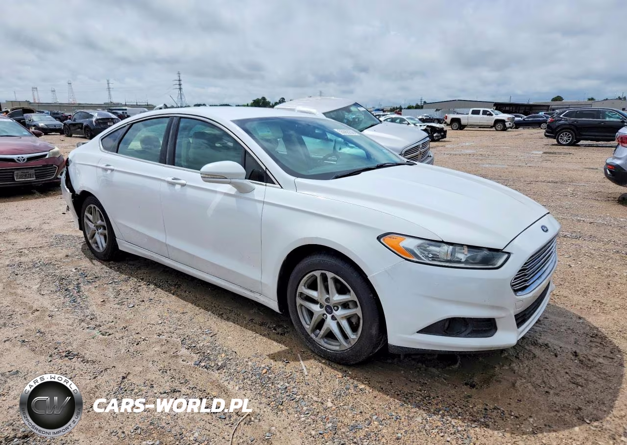 2016 Ford Fusion Se VIN:3FA6P0HD7GR158039 - 4