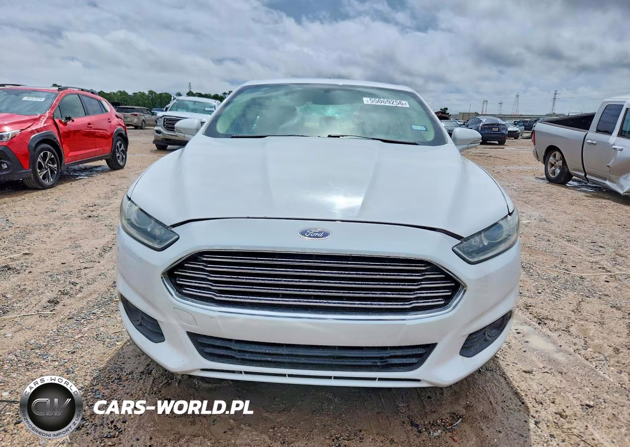 2016 Ford Fusion Se VIN:3FA6P0HD7GR158039 - 5