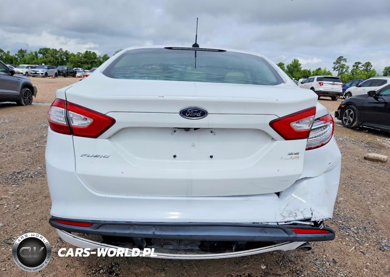 2016 Ford Fusion Se VIN:3FA6P0HD7GR158039 - 6