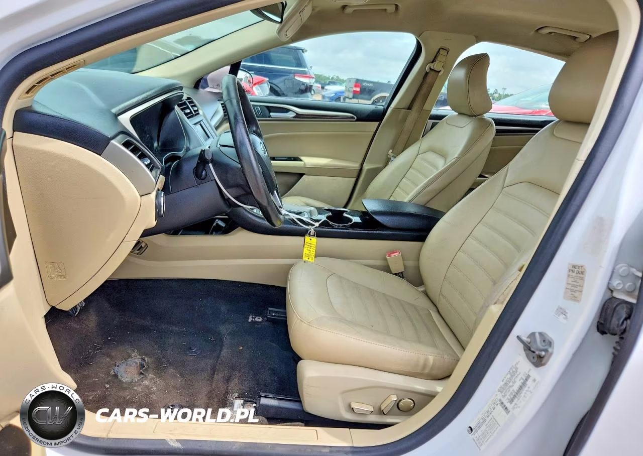 2016 Ford Fusion Se VIN:3FA6P0HD7GR158039 - 7