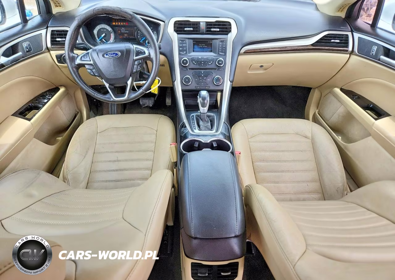 2016 Ford Fusion Se VIN:3FA6P0HD7GR158039 - 8