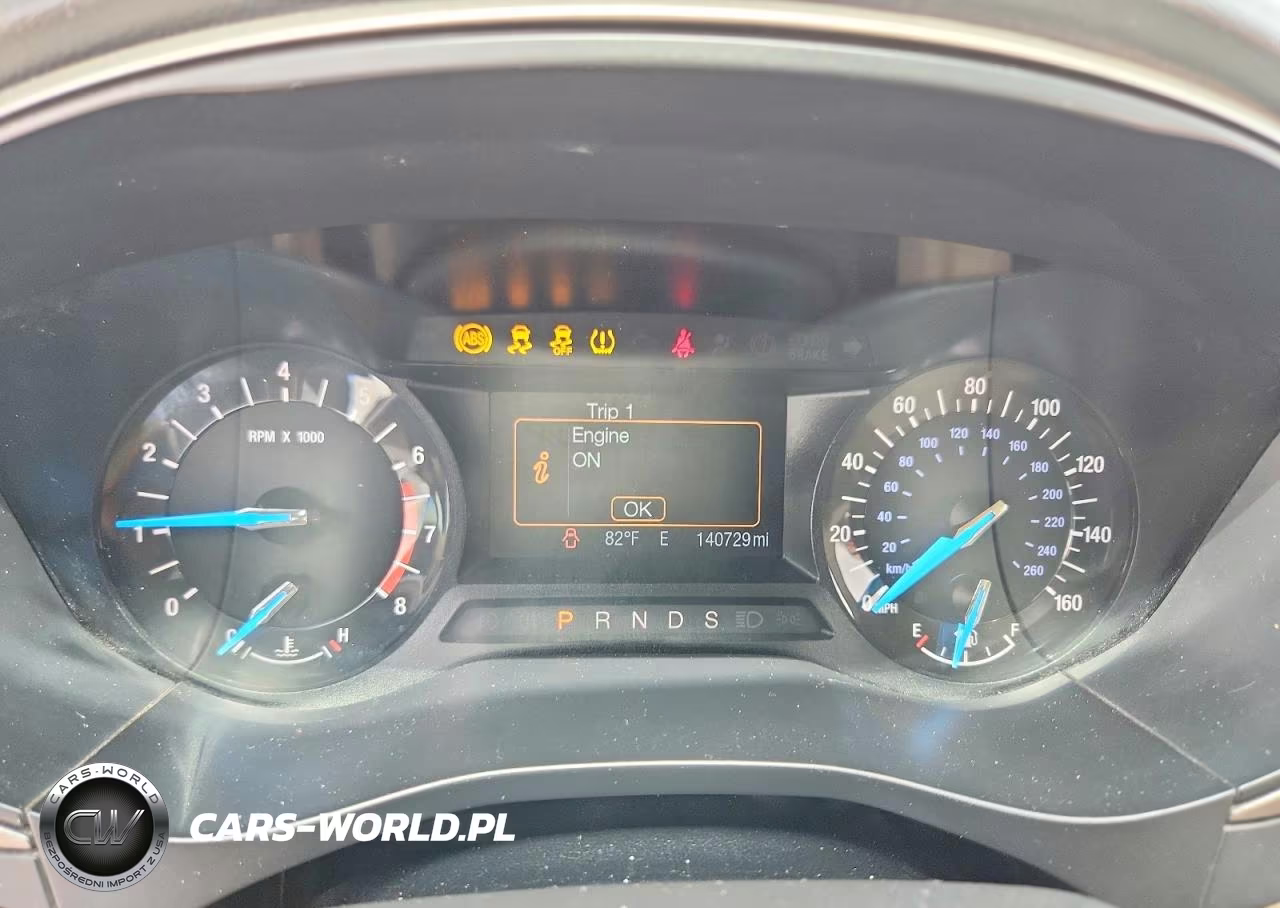 2016 Ford Fusion Se VIN:3FA6P0HD7GR158039 - 9