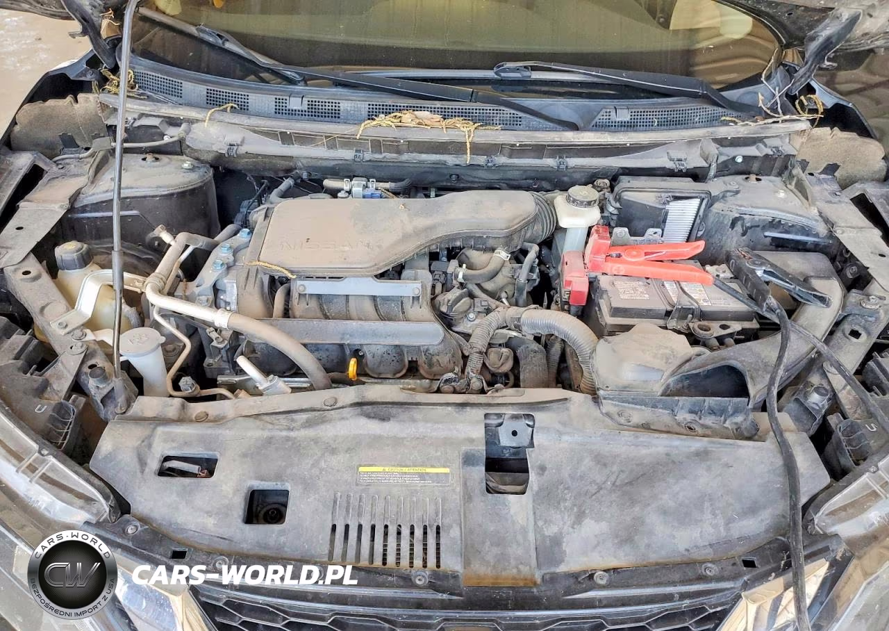 2021 Nissan Rogue Sport Sv VIN:JN1BJ1BV8MW569544 - 12