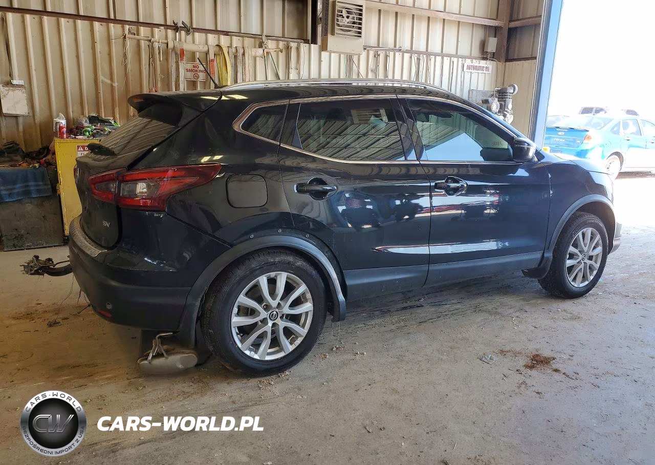 2021 Nissan Rogue Sport Sv VIN:JN1BJ1BV8MW569544 - 3
