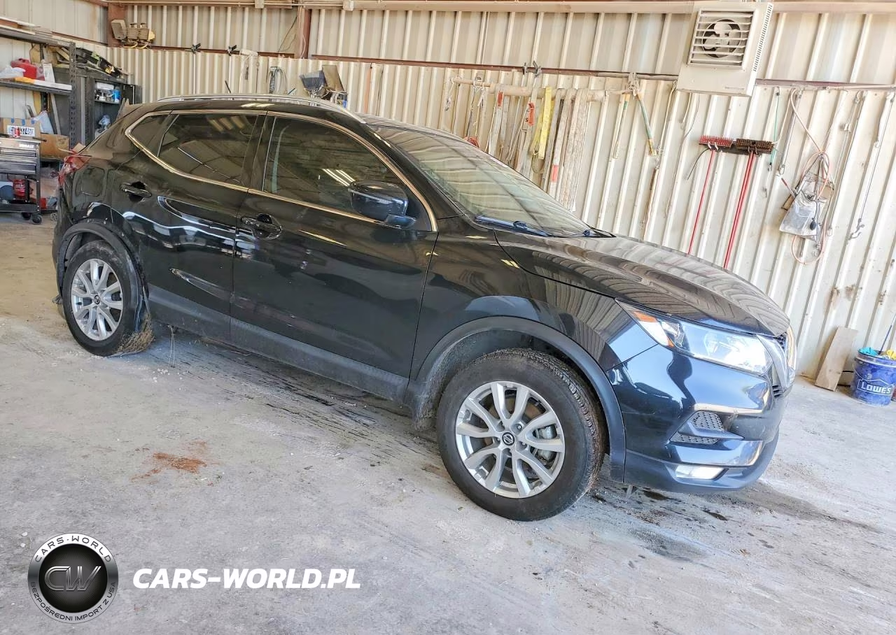 2021 Nissan Rogue Sport Sv VIN:JN1BJ1BV8MW569544 - 4