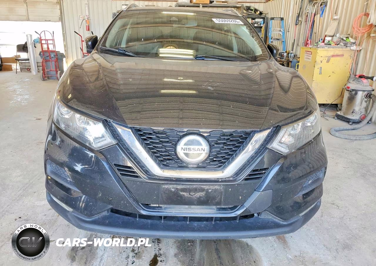 2021 Nissan Rogue Sport Sv VIN:JN1BJ1BV8MW569544 - 5