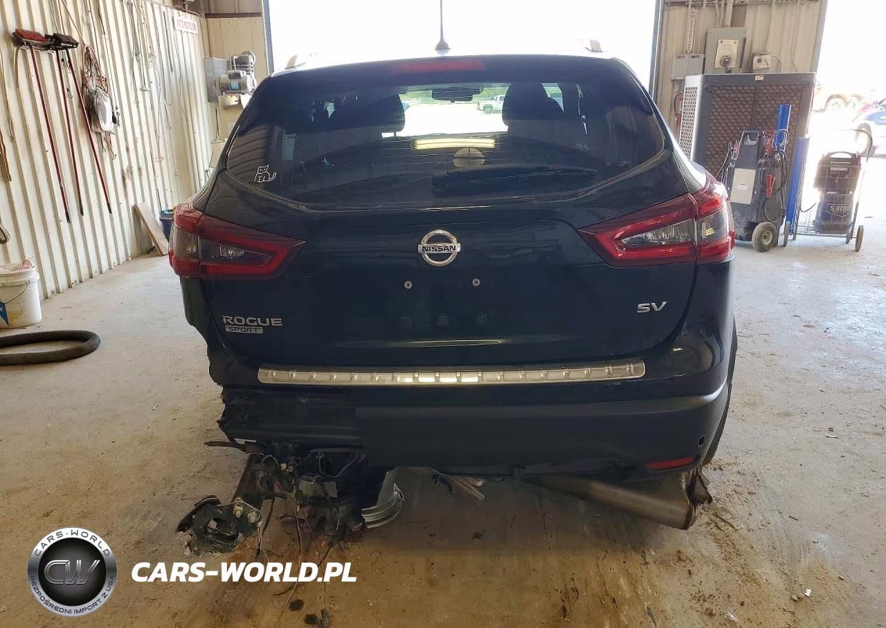 2021 Nissan Rogue Sport Sv VIN:JN1BJ1BV8MW569544 - 6