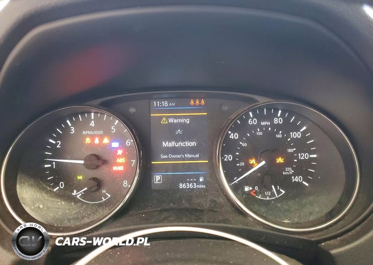 2021 Nissan Rogue Sport Sv VIN:JN1BJ1BV8MW569544 - 9