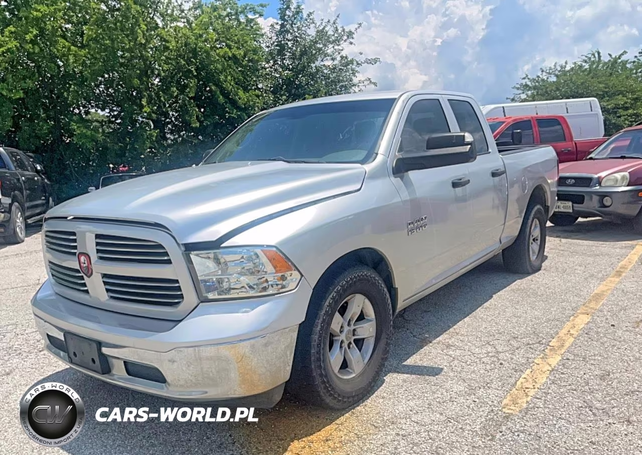 2015 Ram 1500 St VIN:1C6RR6FM4FS624107 - 2