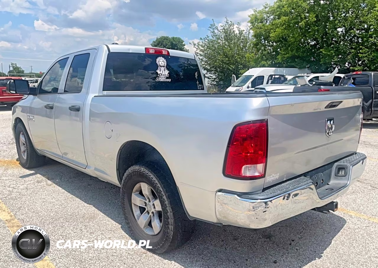 2015 Ram 1500 St VIN:1C6RR6FM4FS624107 - 3