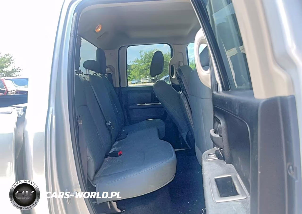 2015 Ram 1500 St VIN:1C6RR6FM4FS624107 - 6