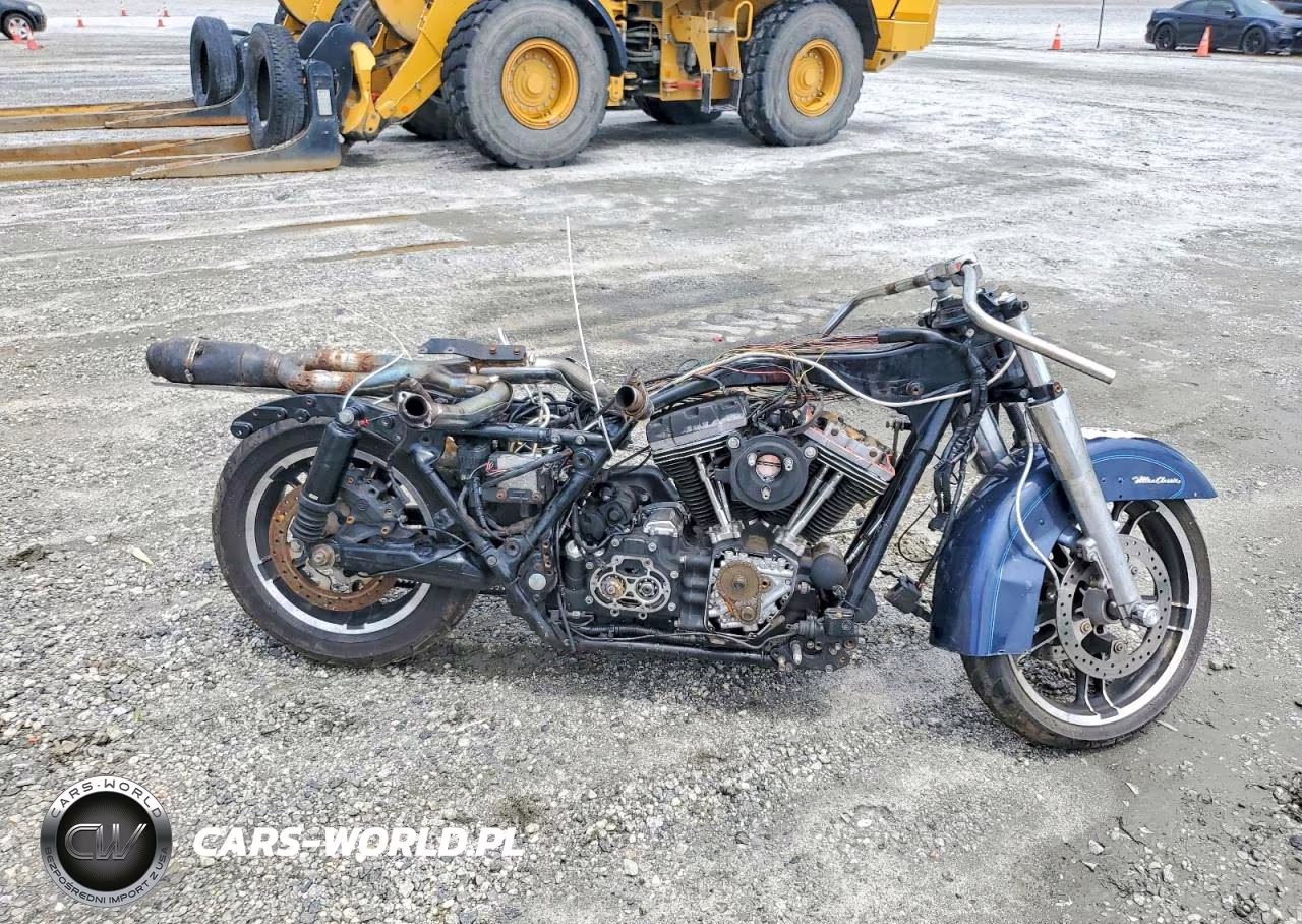 2009 Harley-Davidson Flhtcu