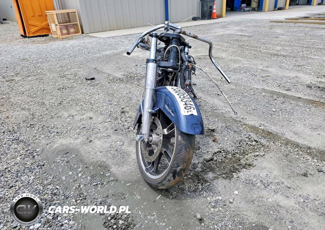 2009 Harley-Davidson Flhtcu VIN:1HD1FC41X9Y686083 - 2