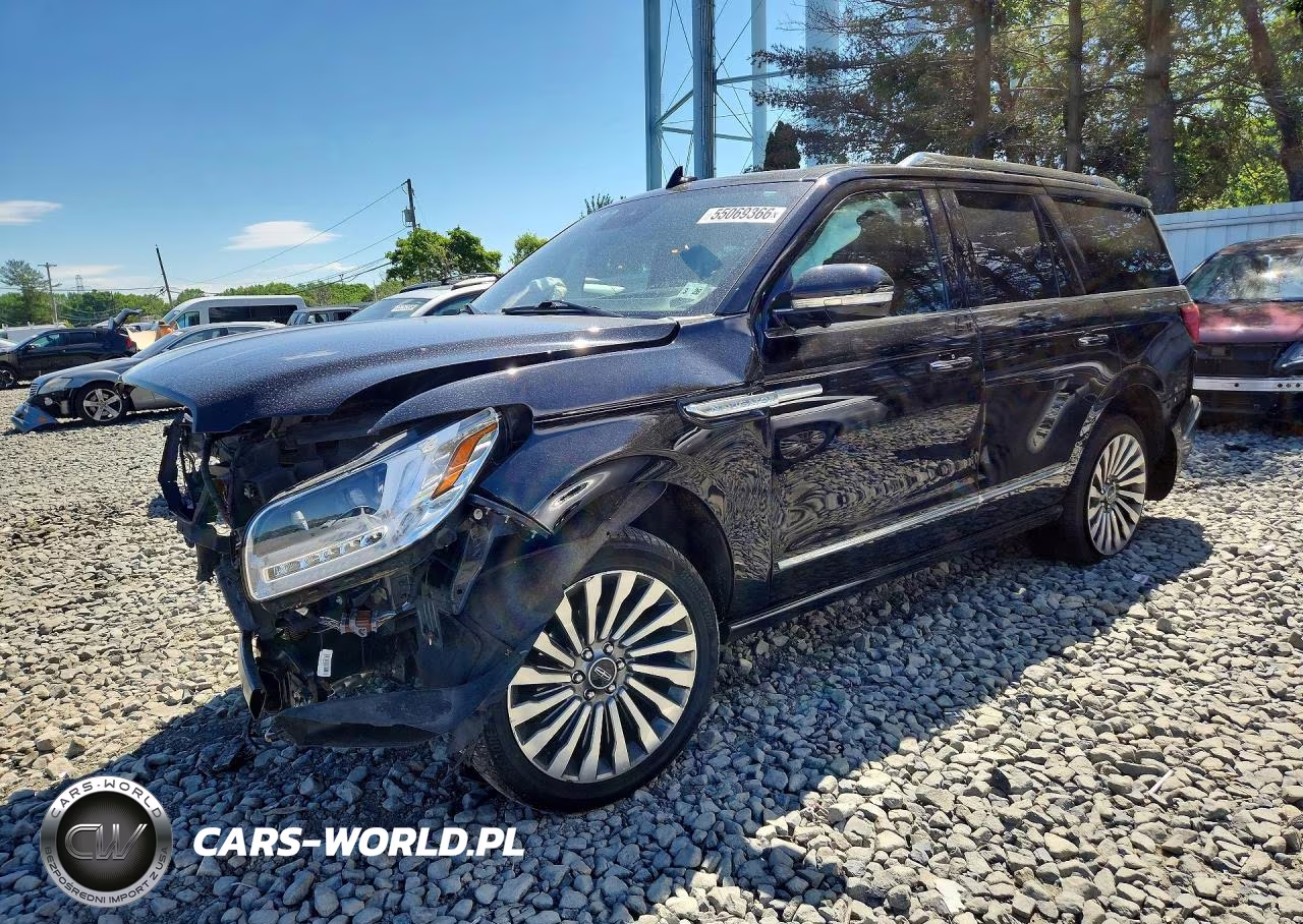 2020 Lincoln Navigator Reserve