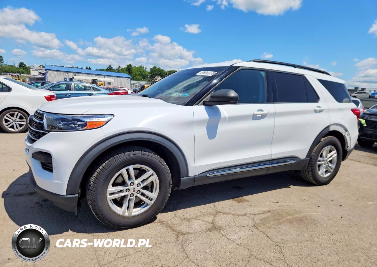 2021 Ford Explorer Xlt – zdjęcie 1 z 14