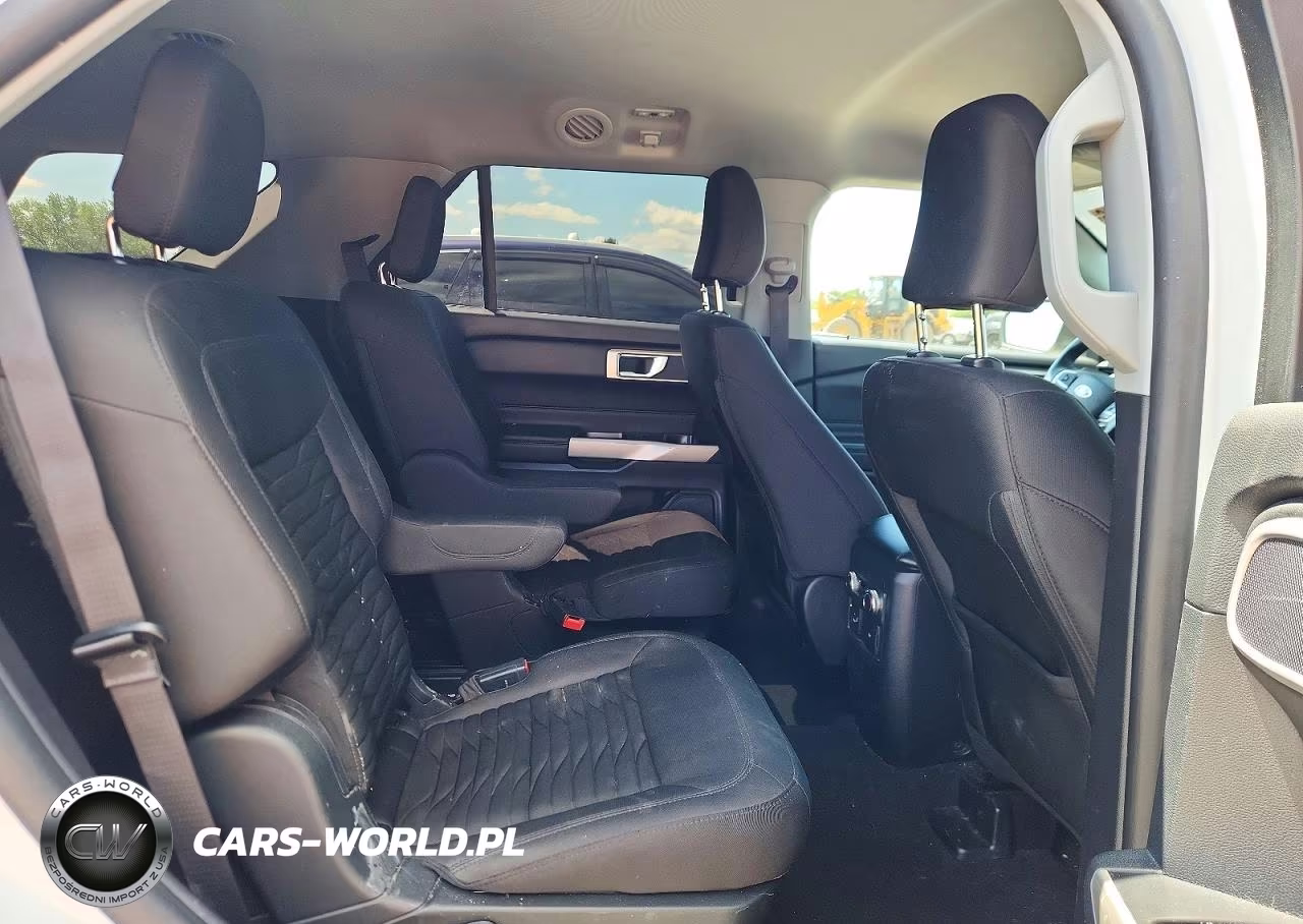 2021 Ford Explorer Xlt VIN:1FMSK7DH0MGA55701 - 11