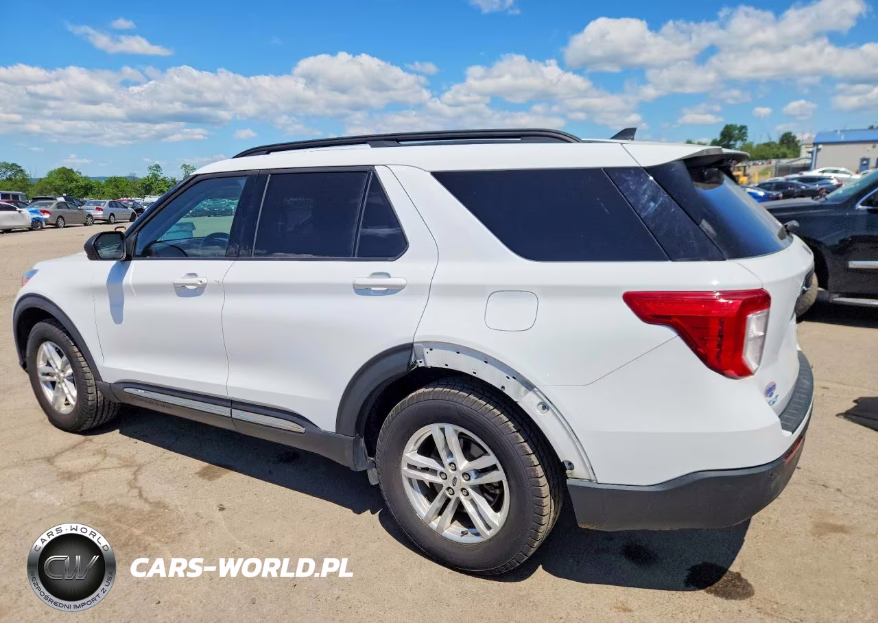 2021 Ford Explorer Xlt VIN:1FMSK7DH0MGA55701 - 2