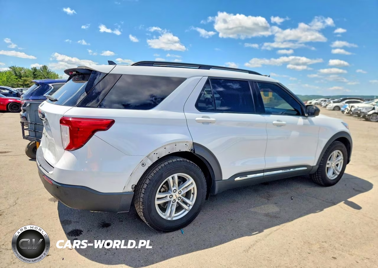 2021 Ford Explorer Xlt VIN:1FMSK7DH0MGA55701 - 3