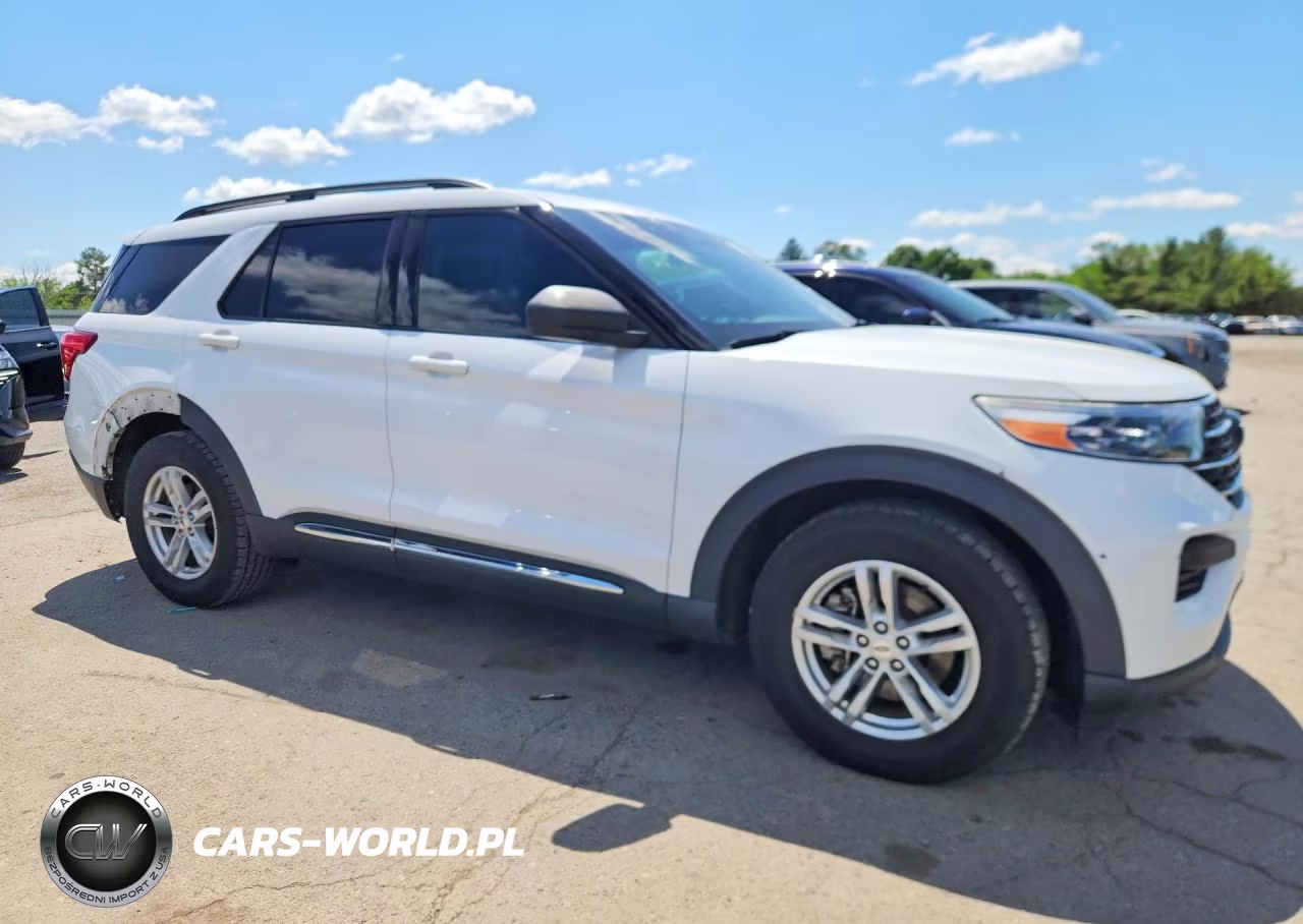 2021 Ford Explorer Xlt VIN:1FMSK7DH0MGA55701 - 4