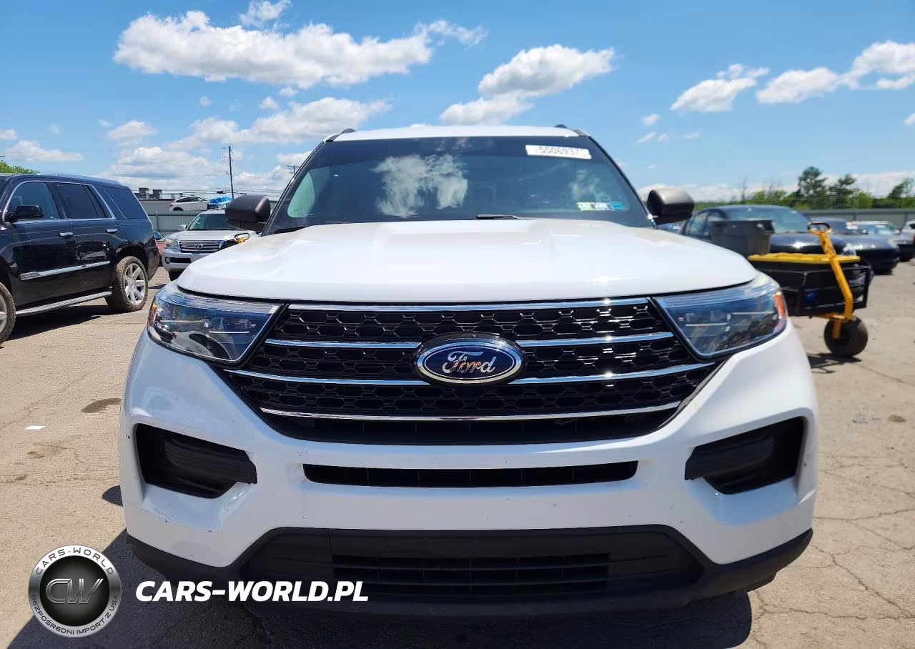 2021 Ford Explorer Xlt VIN:1FMSK7DH0MGA55701 - 5