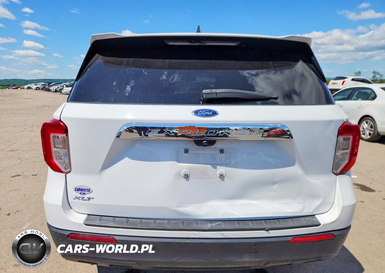 2021 Ford Explorer Xlt VIN:1FMSK7DH0MGA55701 - 6