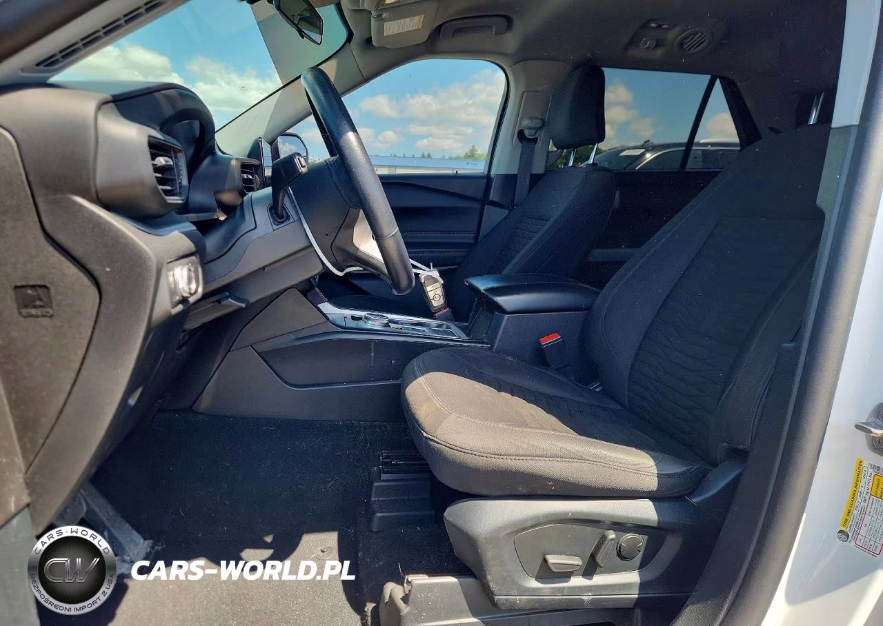 2021 Ford Explorer Xlt VIN:1FMSK7DH0MGA55701 - 7