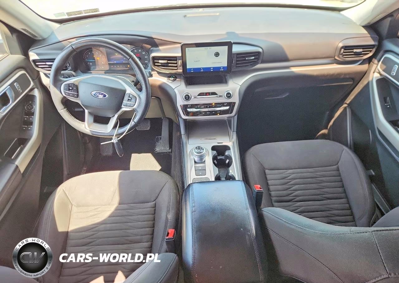 2021 Ford Explorer Xlt VIN:1FMSK7DH0MGA55701 - 8