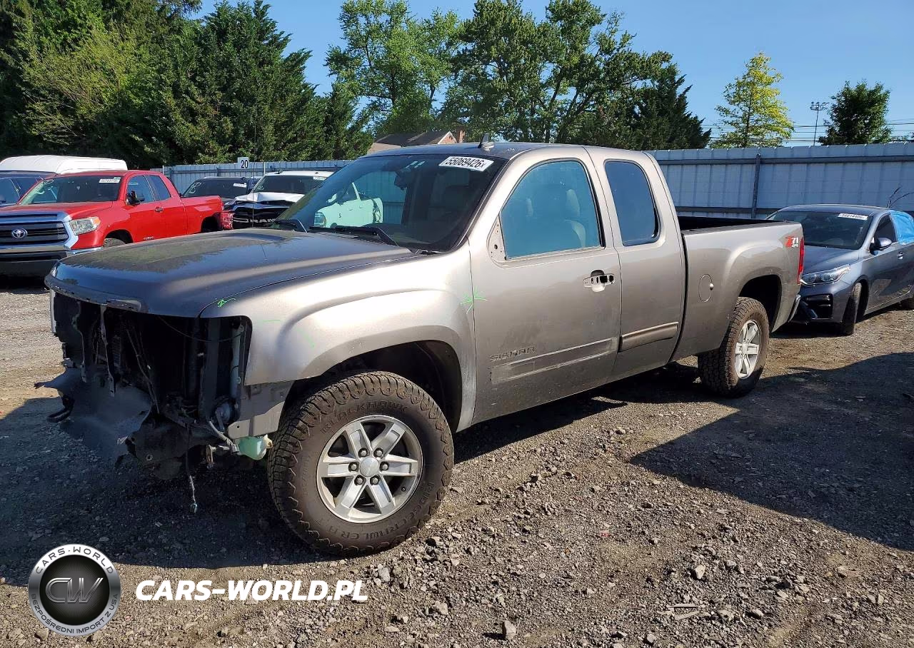 2012 GMC Sierra K1500 Sle