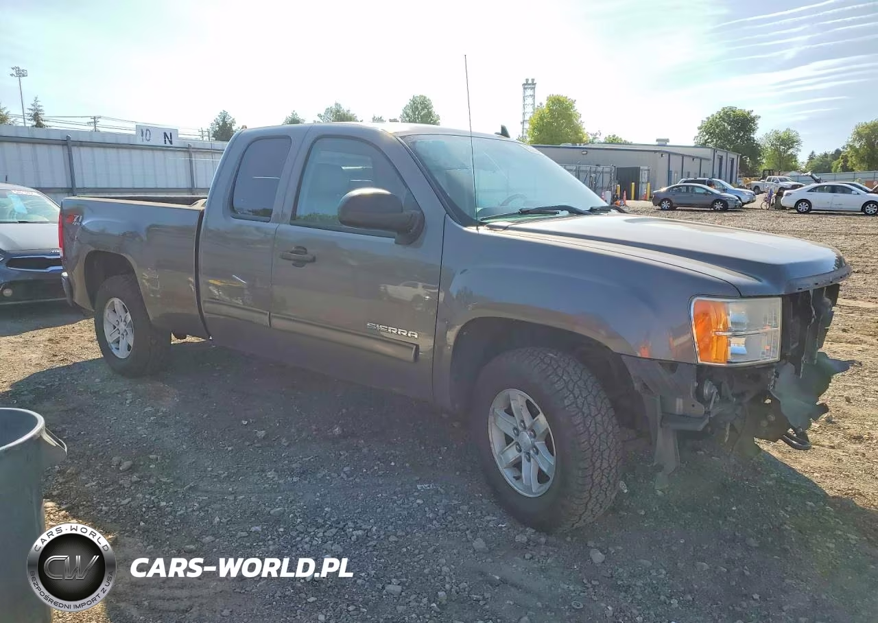 2012 GMC Sierra K1500 Sle VIN:1GTR2VE71CZ203581 - 4
