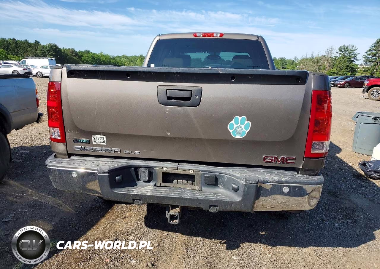 2012 GMC Sierra K1500 Sle VIN:1GTR2VE71CZ203581 - 6