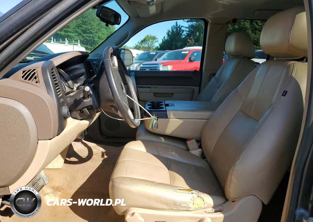2012 GMC Sierra K1500 Sle VIN:1GTR2VE71CZ203581 - 7