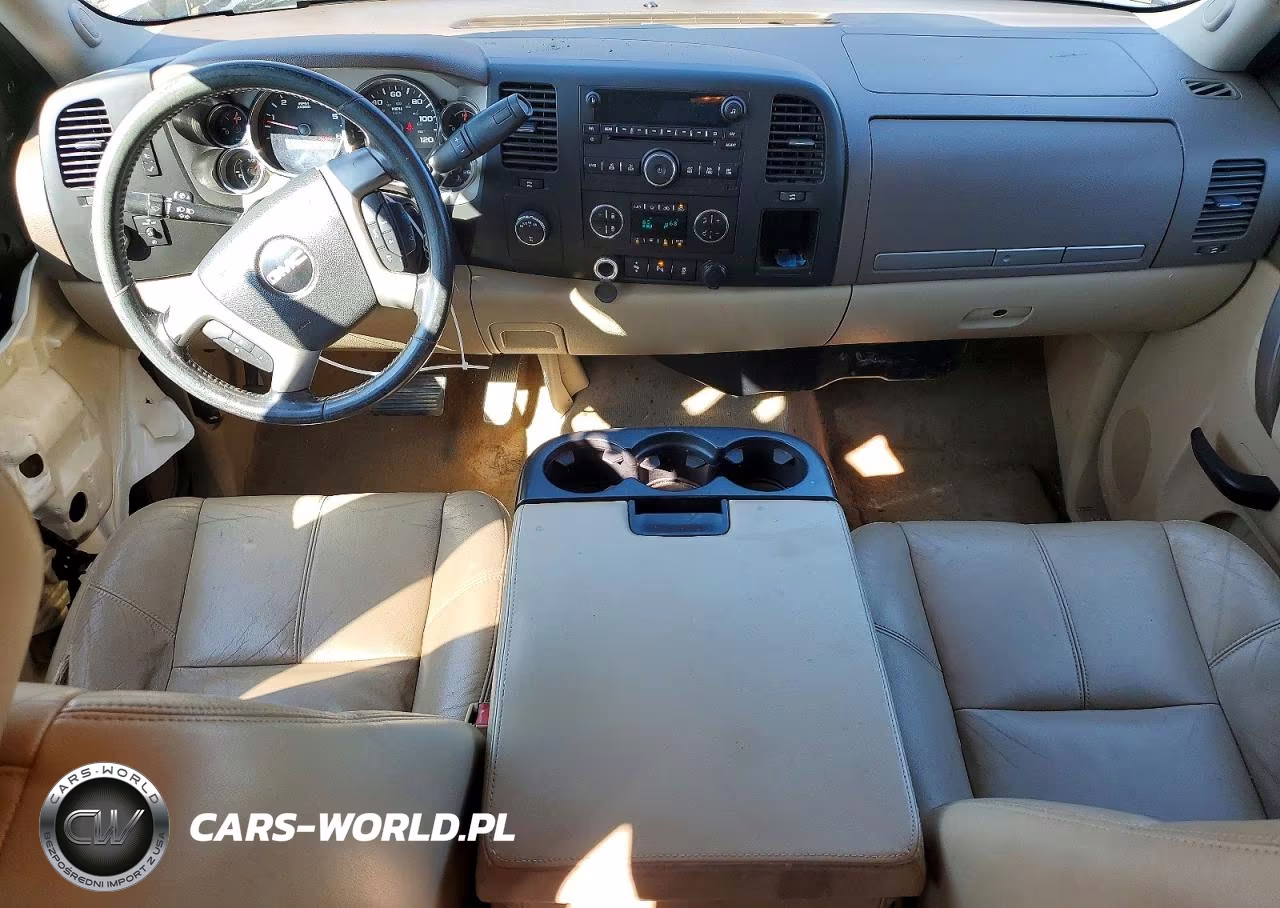 2012 GMC Sierra K1500 Sle VIN:1GTR2VE71CZ203581 - 8