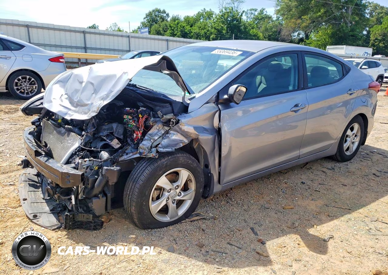 2015 Hyundai Elantra Se