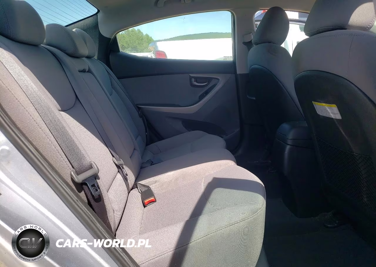 2015 Hyundai Elantra Se VIN:5NPDH4AE8FH606055 - 10