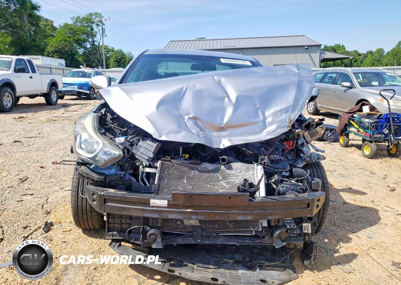 2015 Hyundai Elantra Se VIN:5NPDH4AE8FH606055 - 5
