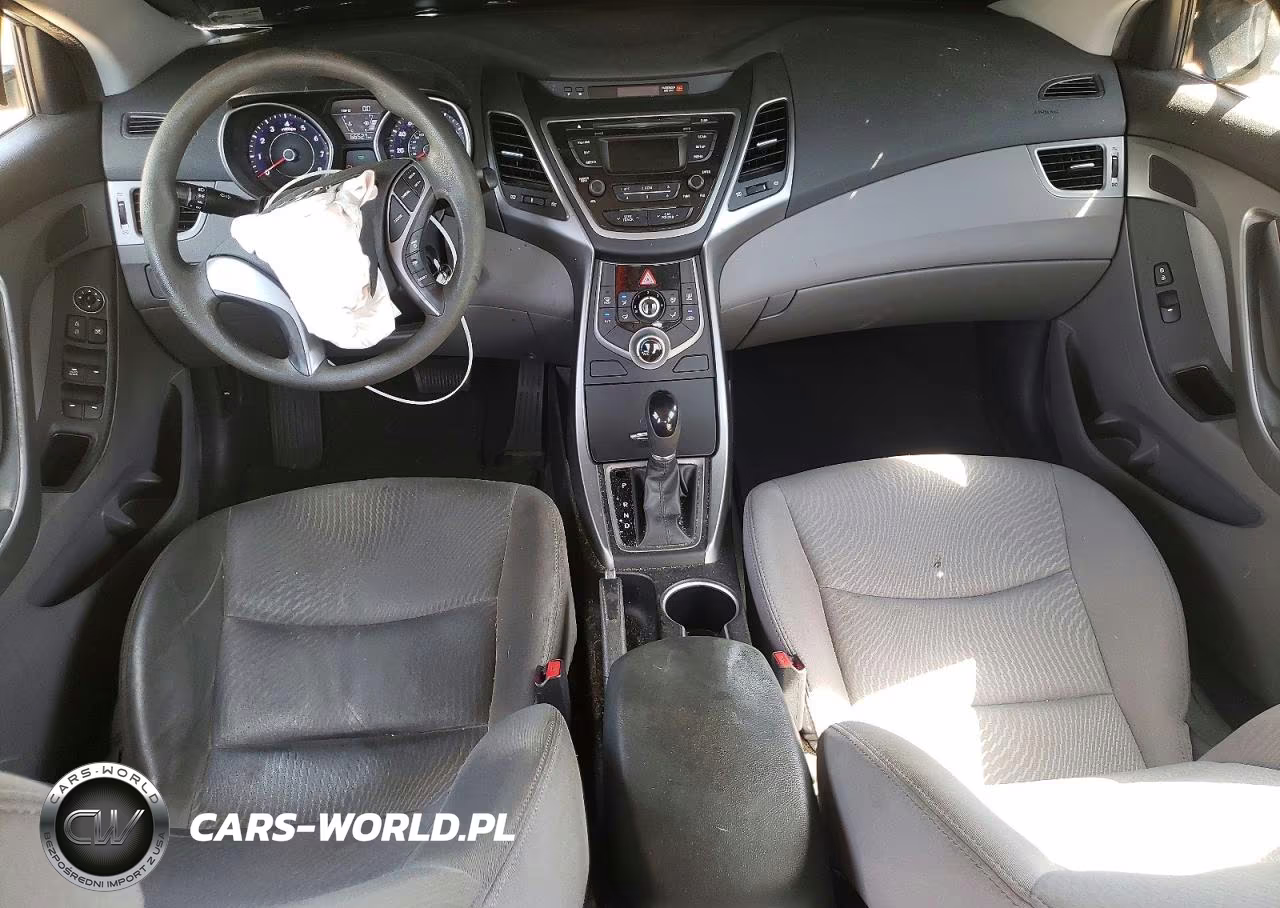 2015 Hyundai Elantra Se VIN:5NPDH4AE8FH606055 - 8
