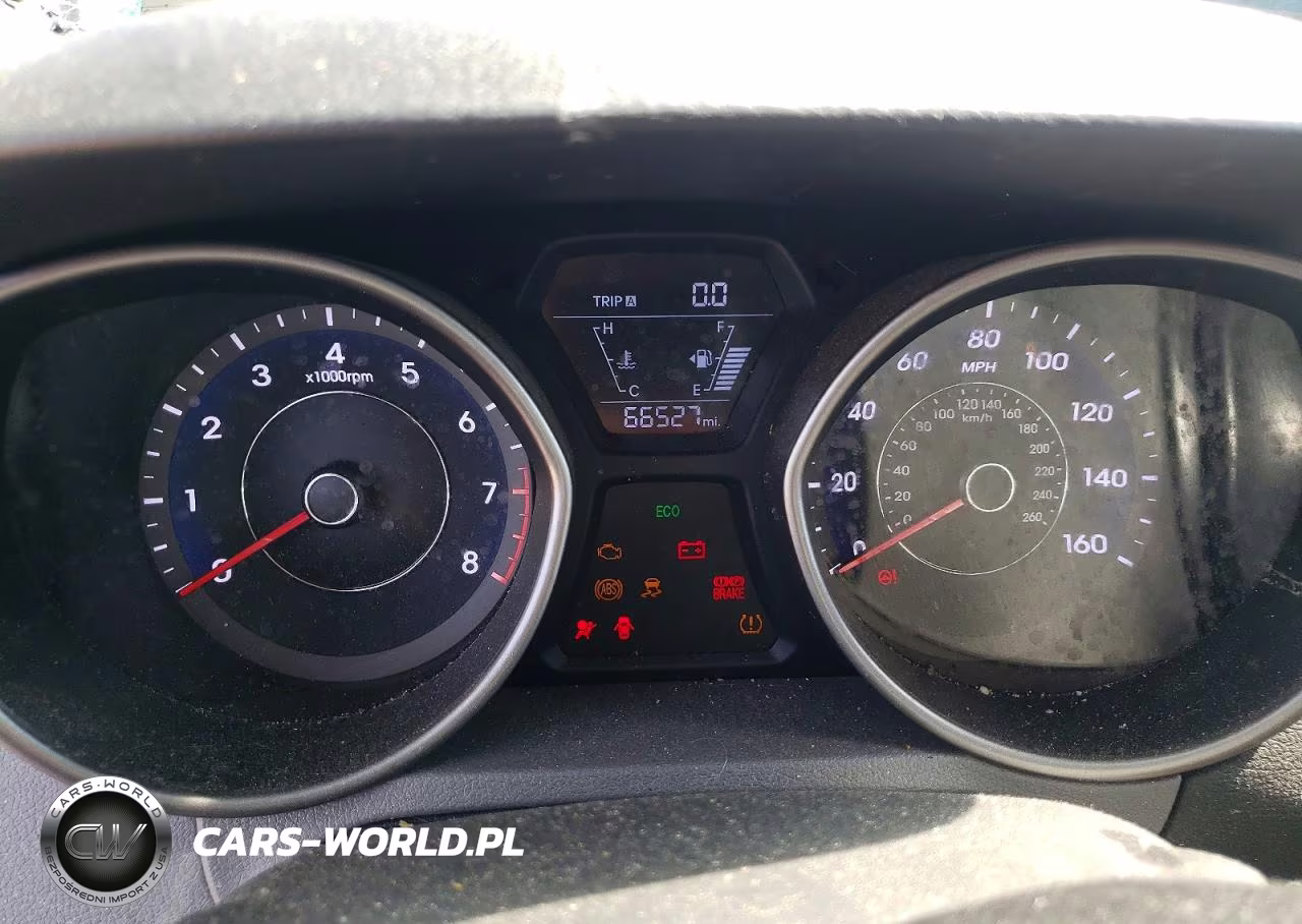 2015 Hyundai Elantra Se VIN:5NPDH4AE8FH606055 - 9