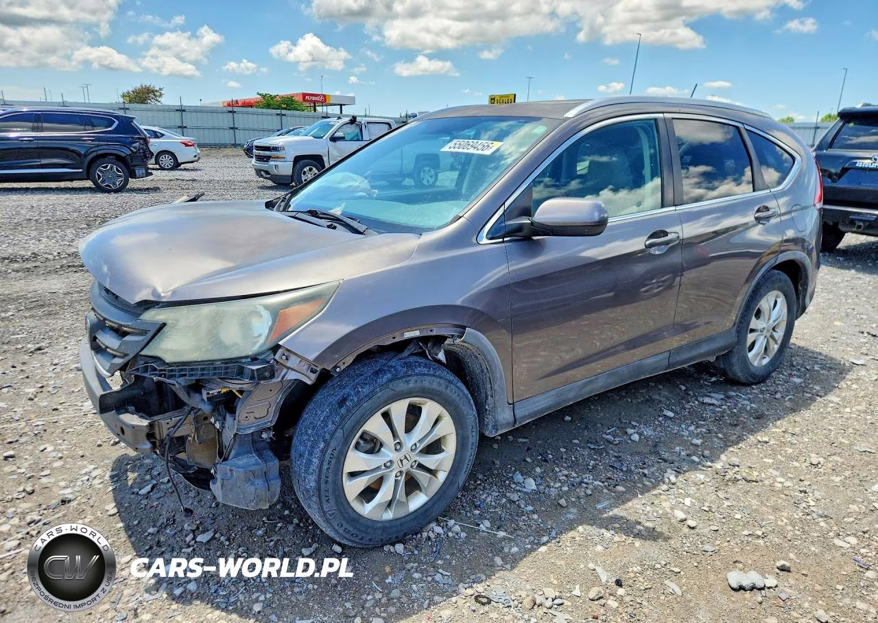 2012 Honda Cr-V Exl – zdjęcie 1 z 13