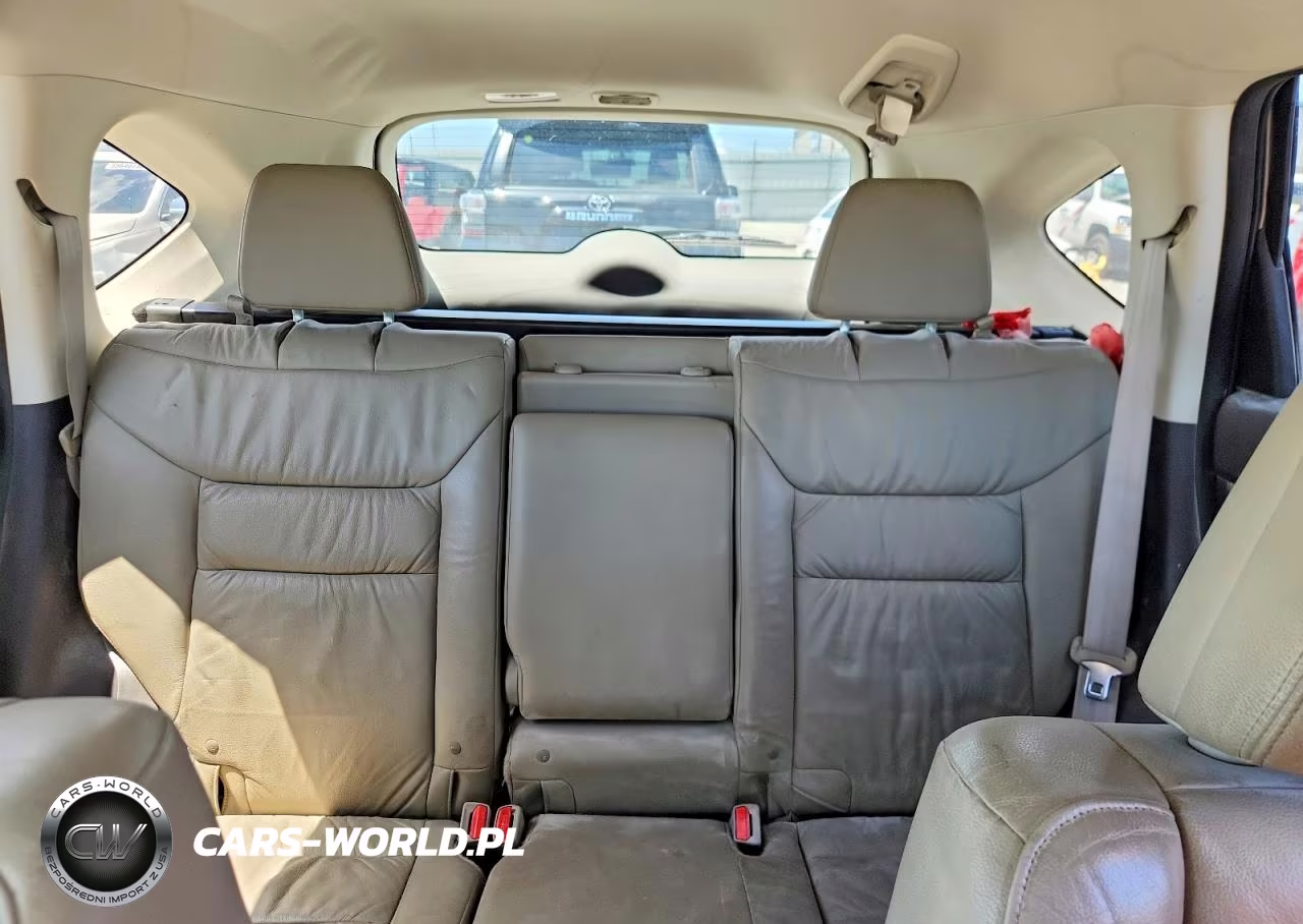 2012 Honda Cr-V Exl VIN:5J6RM4H7XCL001528 - 10