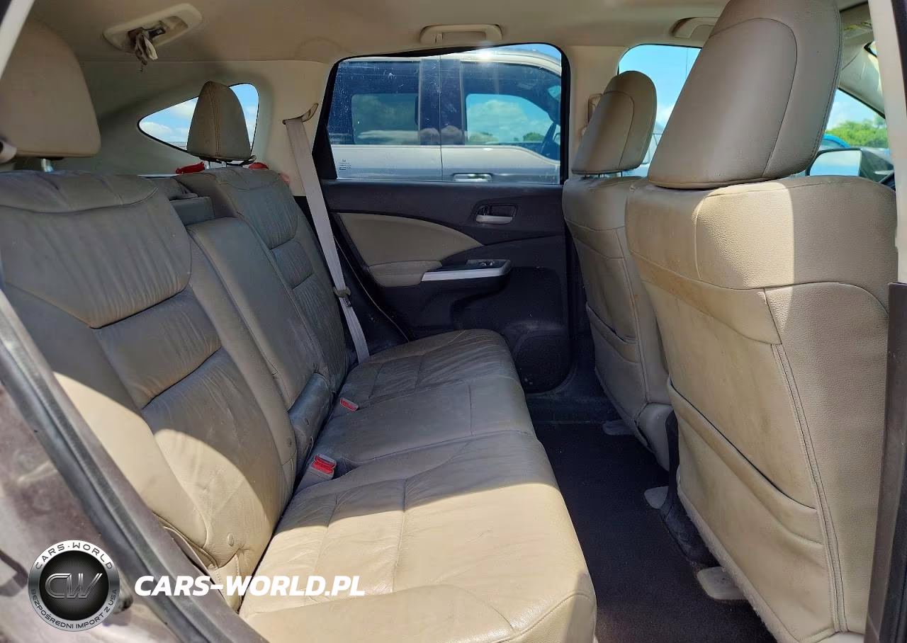 2012 Honda Cr-V Exl VIN:5J6RM4H7XCL001528 - 11